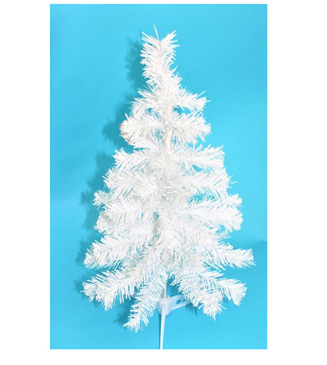 Artificial Christmas Tree, 2ft, White