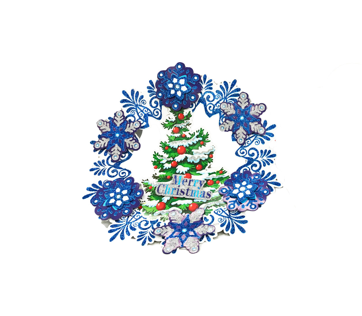 United Merchandising, Corona de Puerta Navideña, 50cm