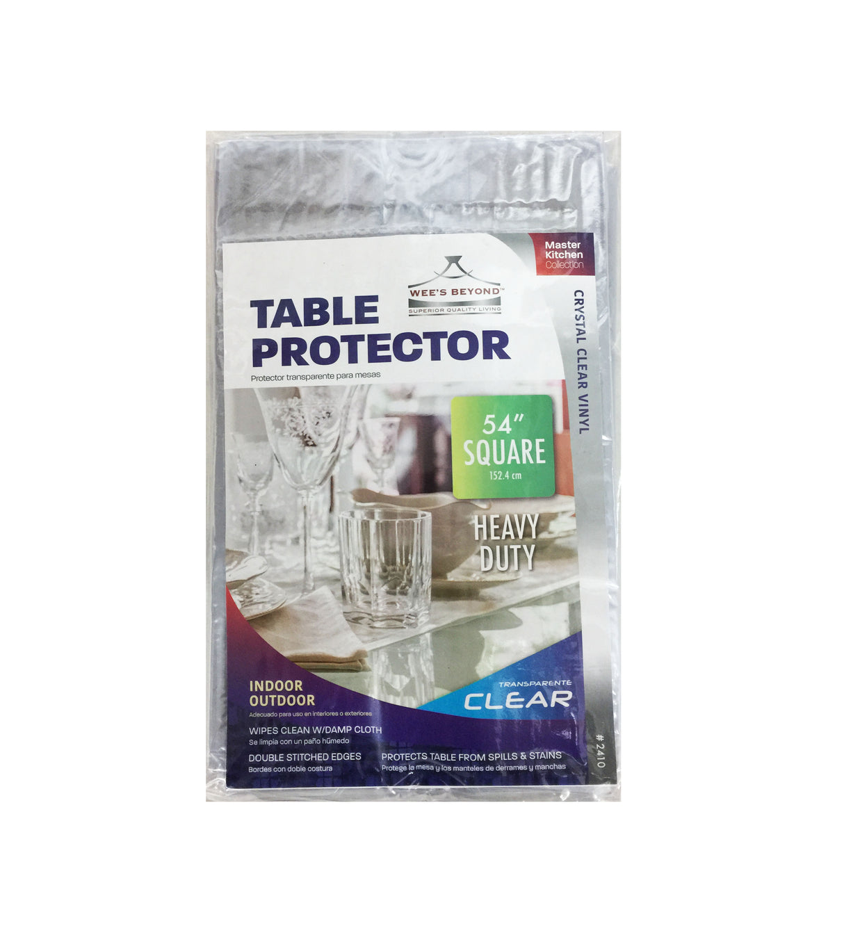 Protector Transparente para la Mesa