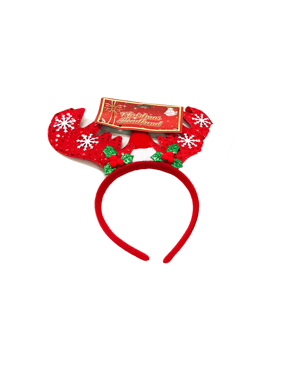 Cintillos de Pelo Navideños, Benado