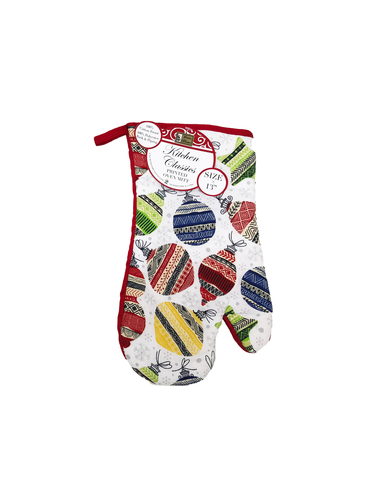 Guantes de Cocina de Navidad 13"