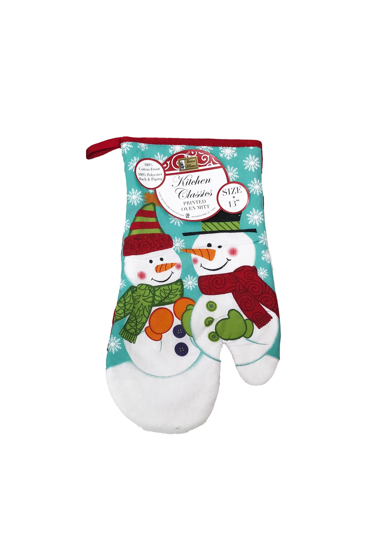 Guantes de Cocina de Navidad 13"