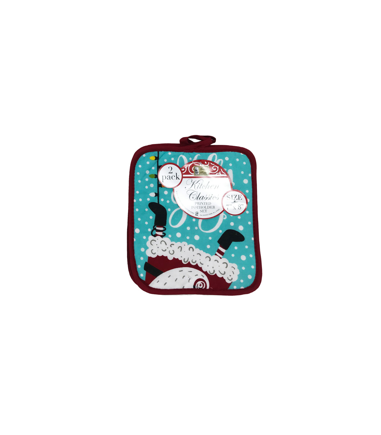 Set de Agarres para Calderos, 2 Pcs