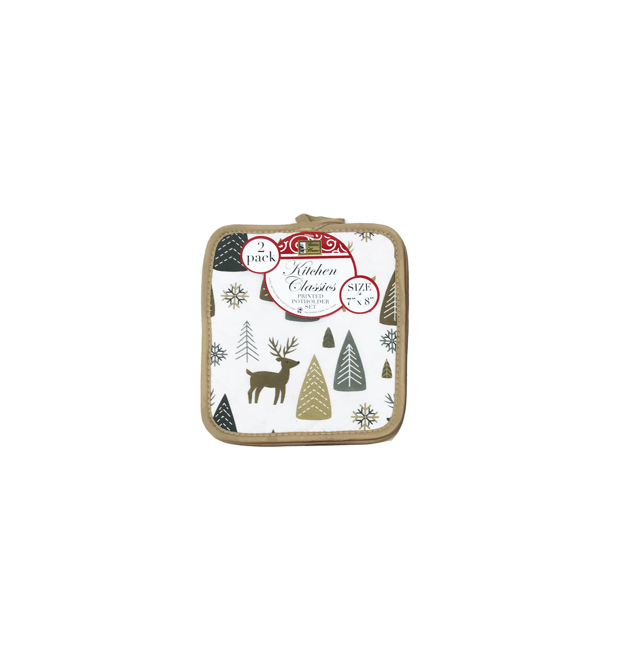 Set de Agarres para Calderos, 2 Pcs