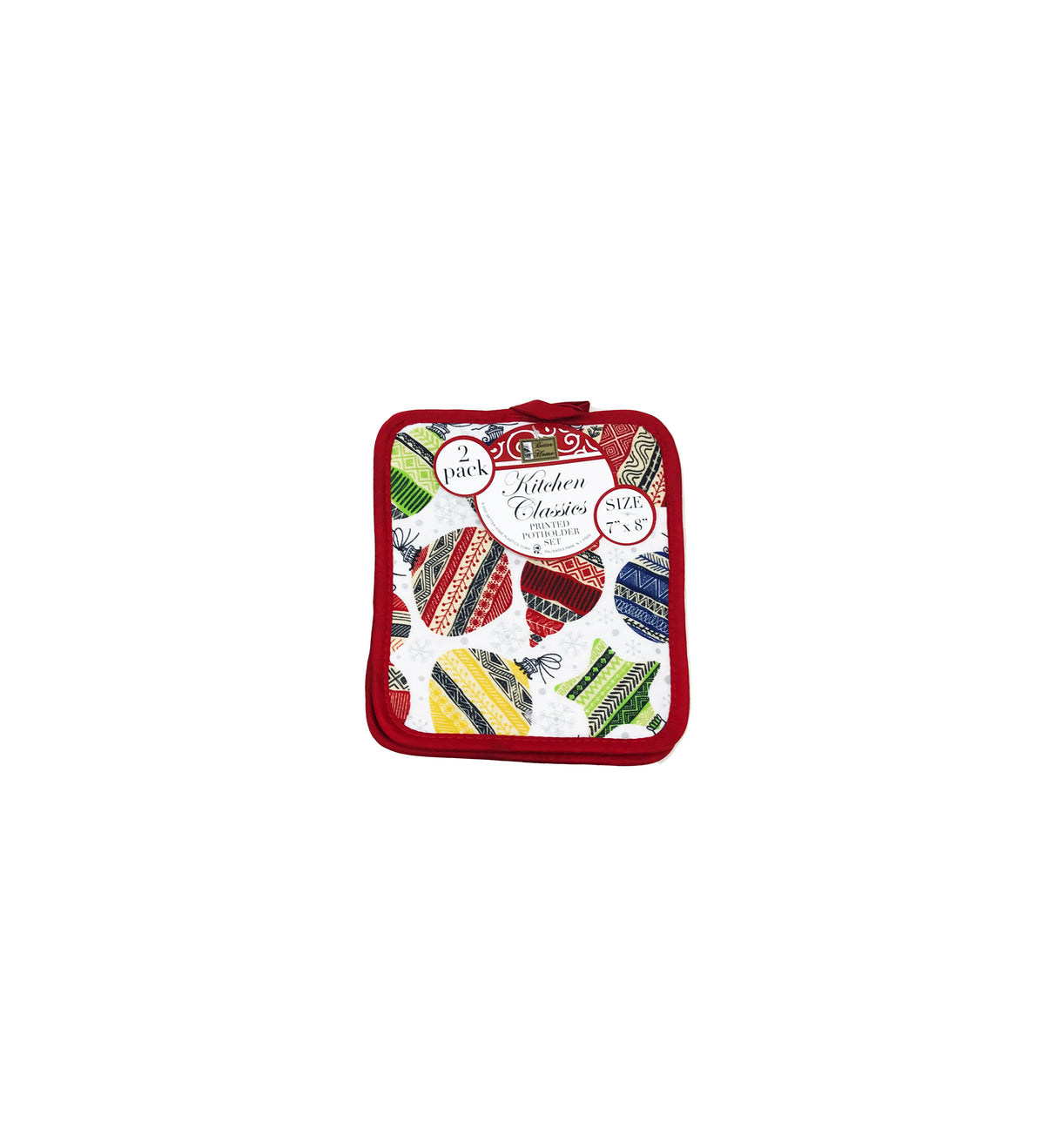 Set de Agarres para Calderos, 2 Pcs