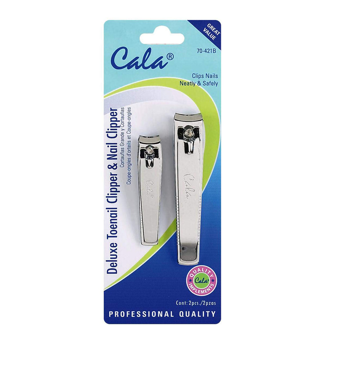 Cala, Set de Cortauñas, 2 Pcs