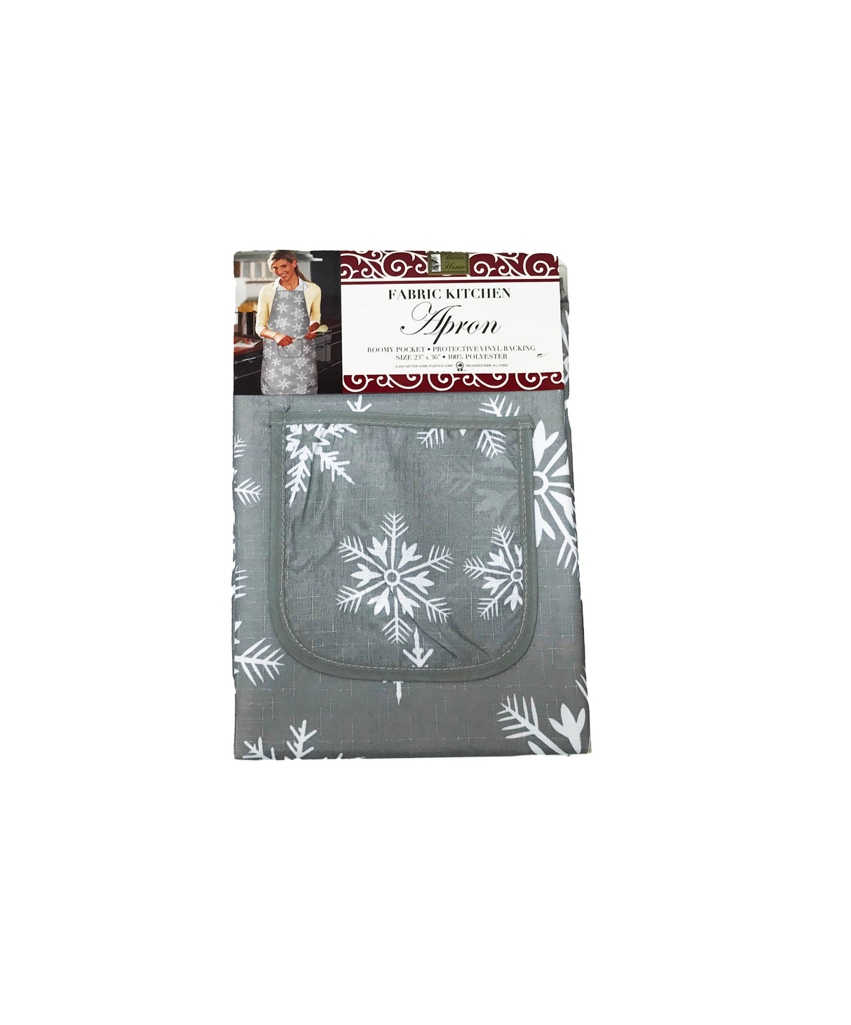 Delantal de Navidad 23" x 36"