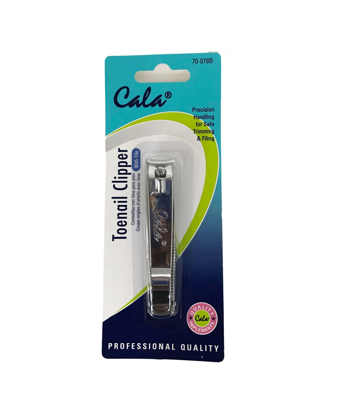 Cala, Nail Clippers with Foot File