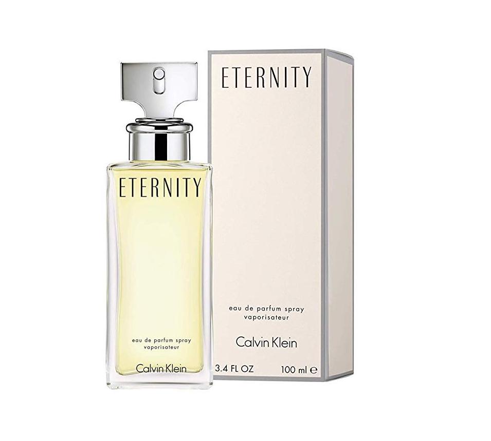 Eternity by Calvin Klein, Perfume de Mujer 3.4 oz