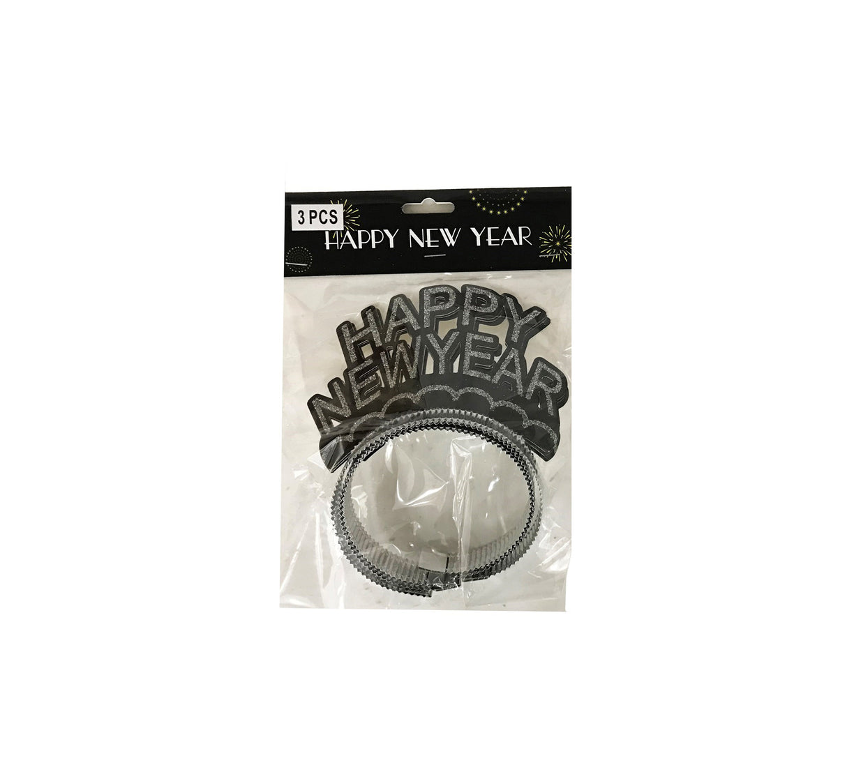 Tiaras de Happy New Year, 3 Pcs