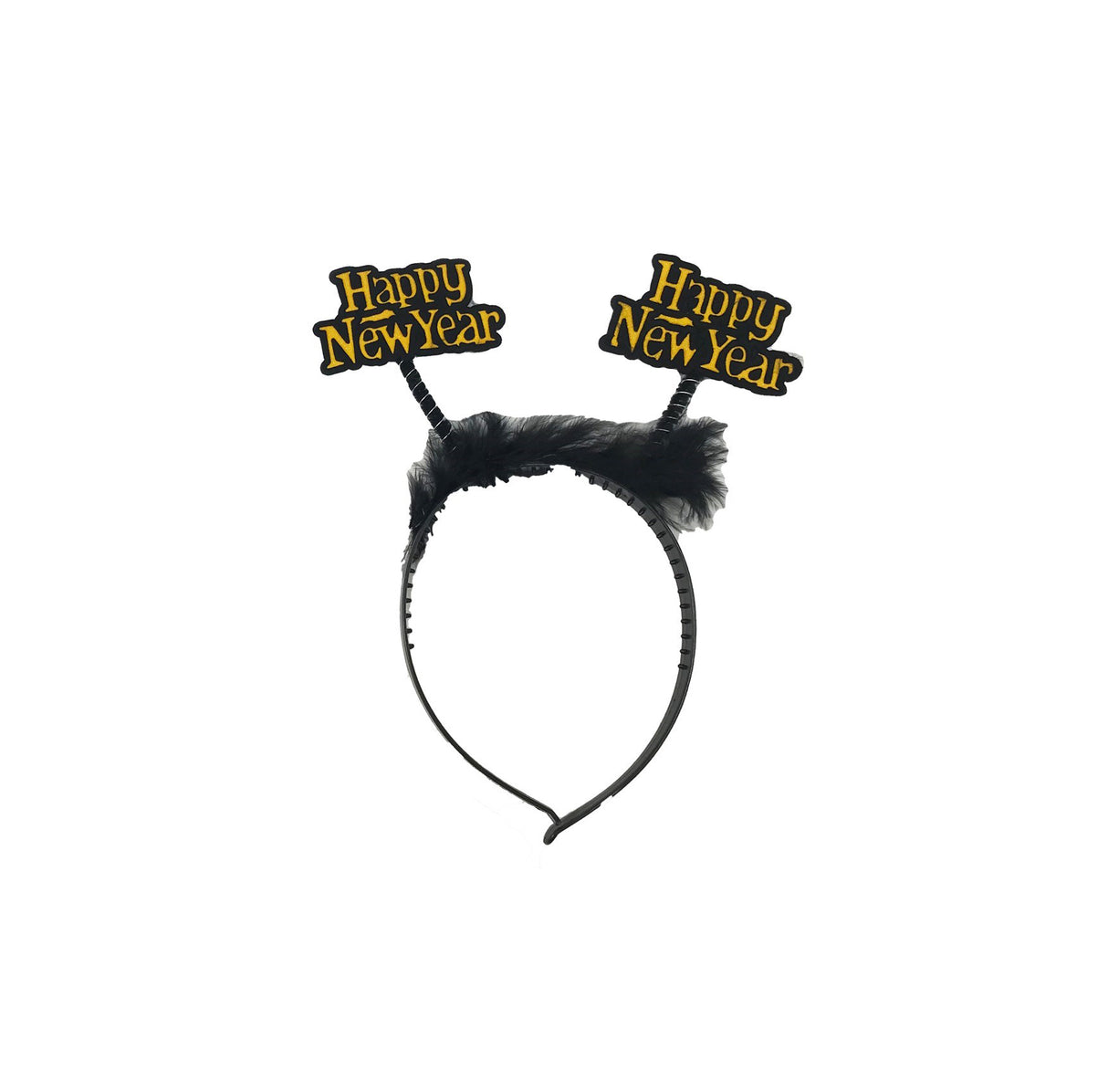 Happy New Year Headbands 12"