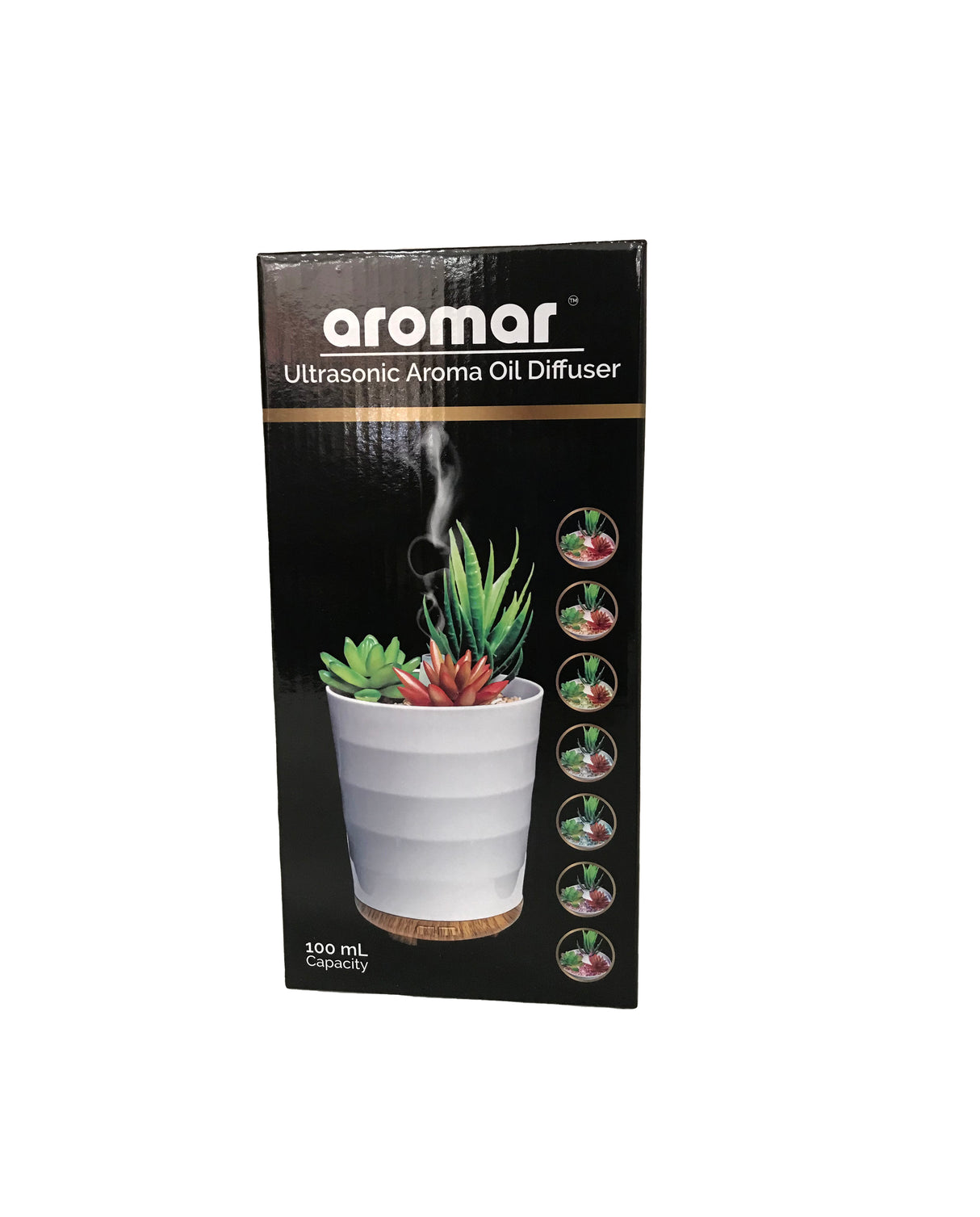 Aromar, Lámpara Aromática, Blanca