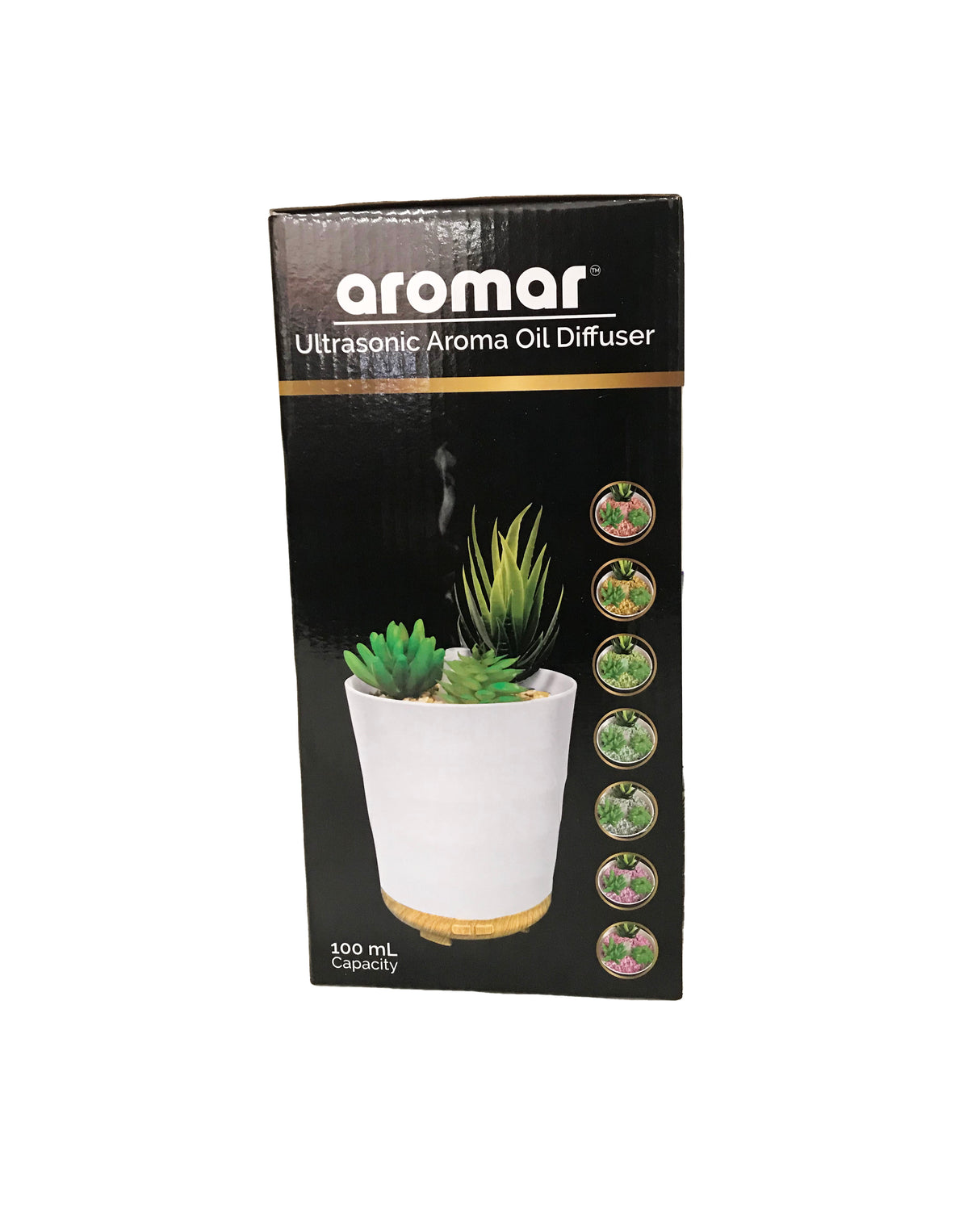 Aromar, Lámpara Aromática, Blanca