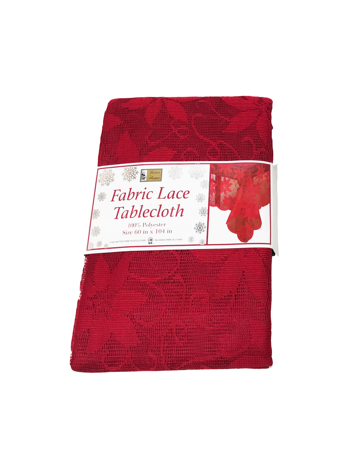 Better Home, Manteles de Navidad 60" x 84"