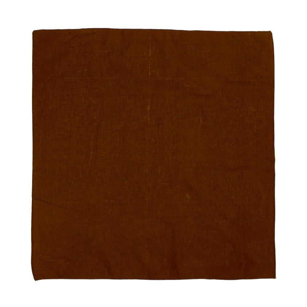 Solid Color 100% Cotton Bandana - Valsan Inc