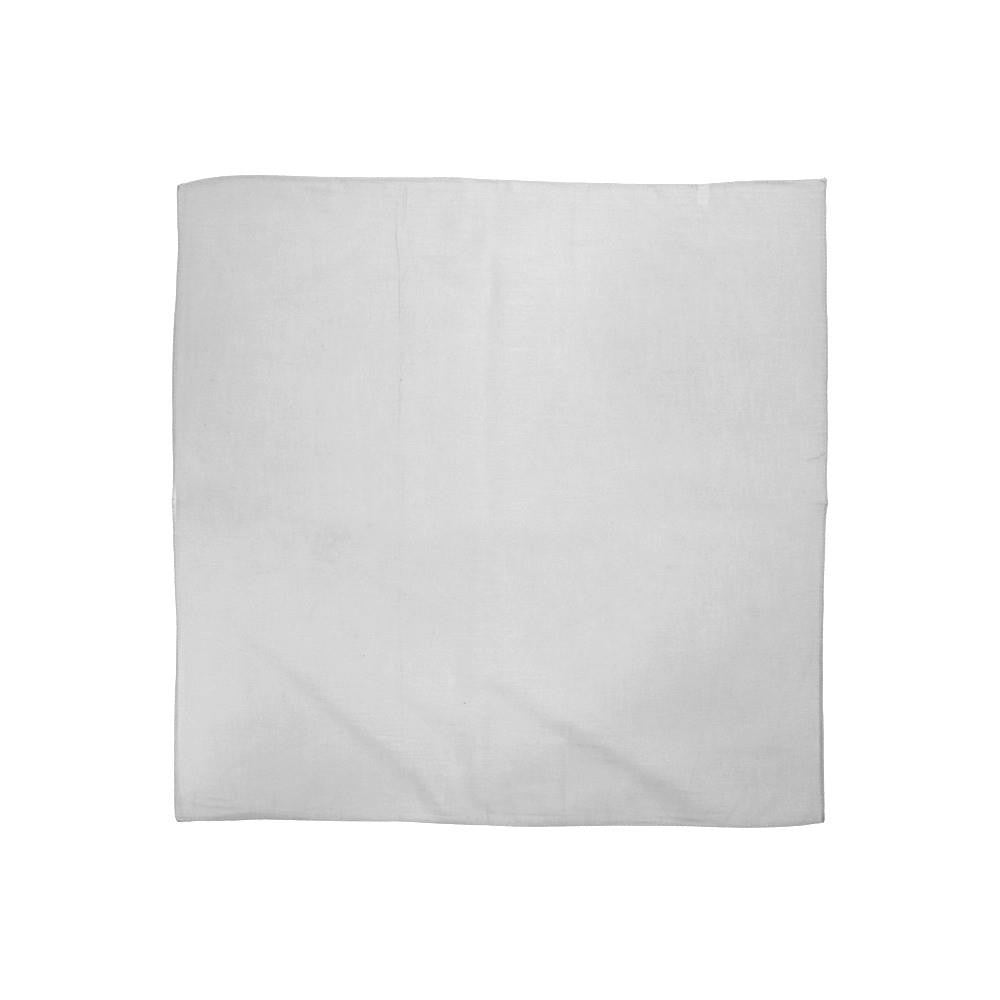 Solid Color 100% Cotton Bandana - Valsan Inc