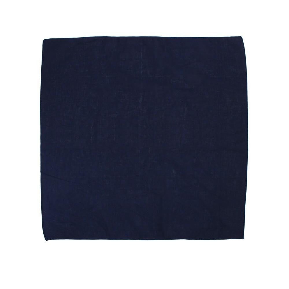 Solid Color 100% Cotton Bandana - Valsan Inc
