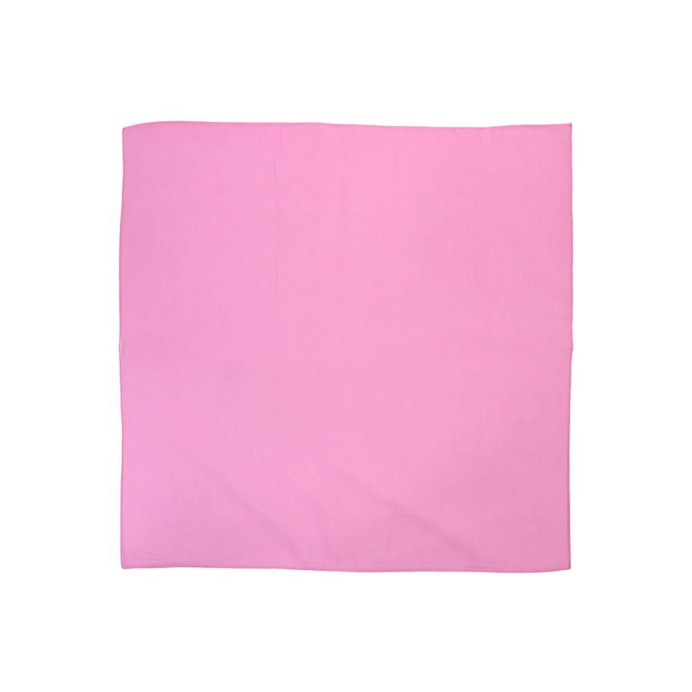 Solid Color 100% Cotton Bandana - Valsan Inc