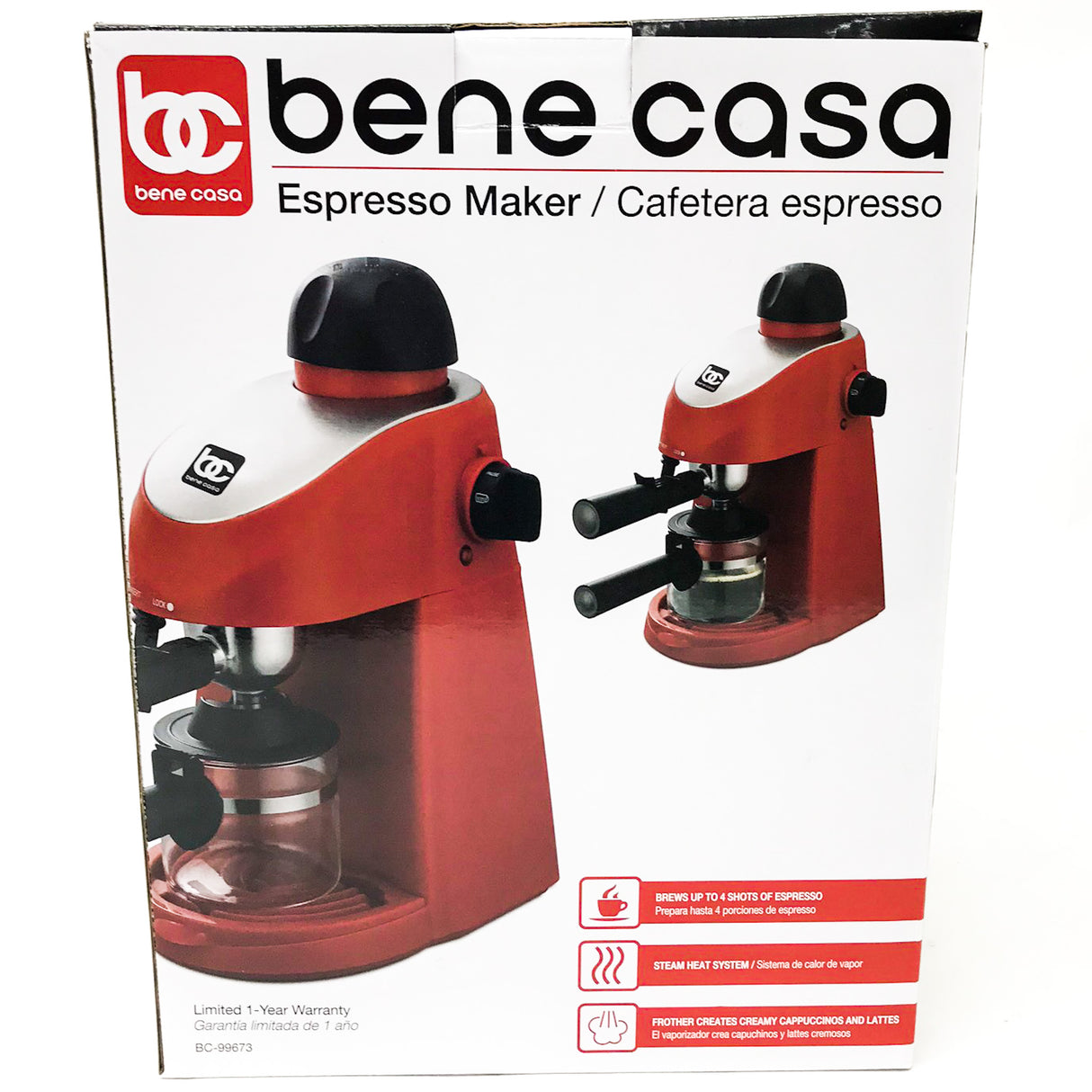 BC, Cafetera Elétrica, 4 Tazas