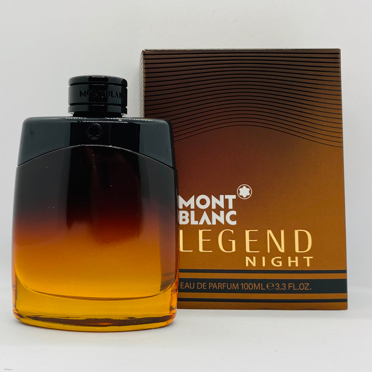 MontBlanc Legend Night, Perfume de Hombre 3.3 oz
