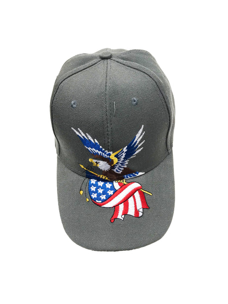 Gorra Diseño de Bandera USA/Águila