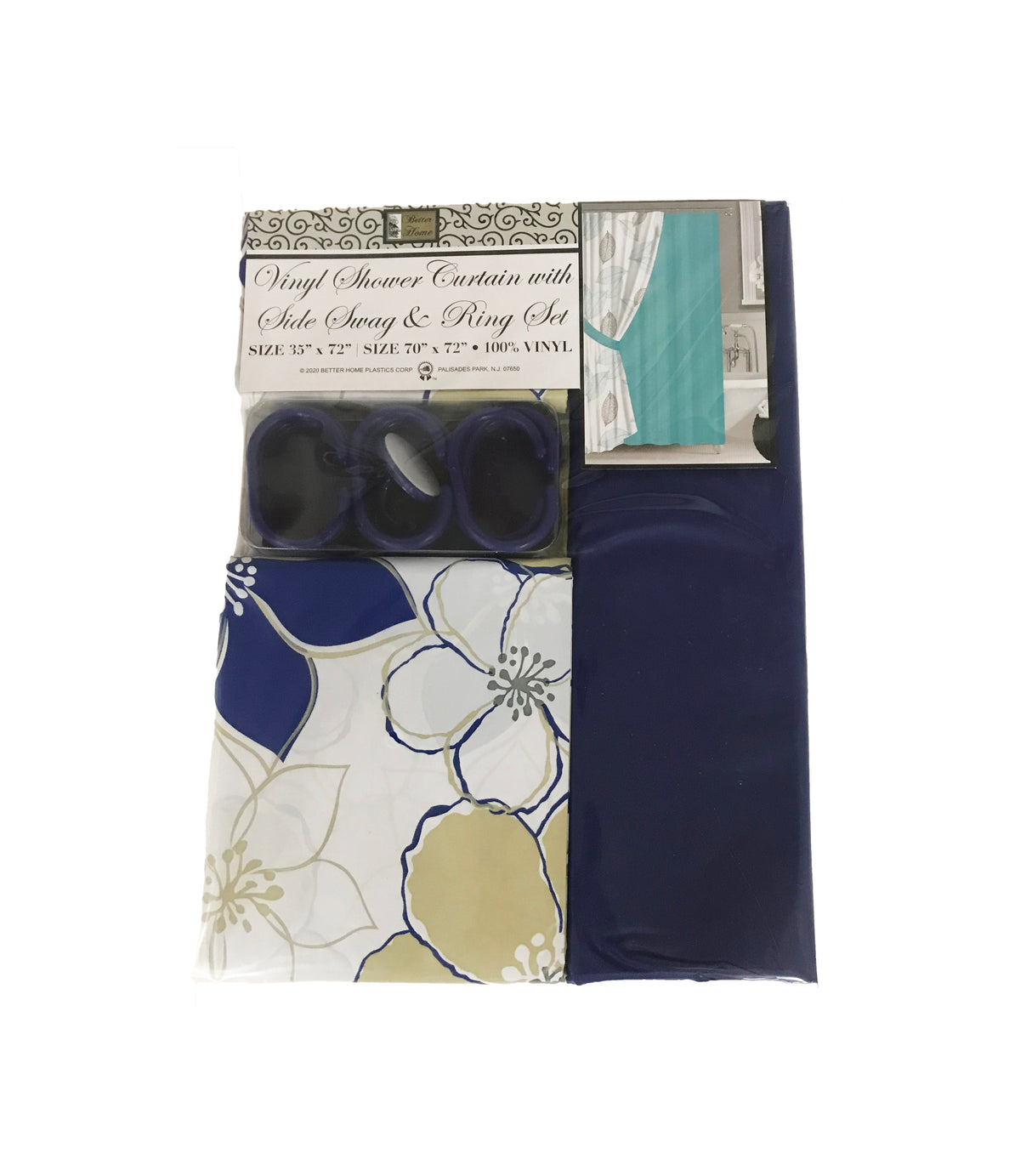 Better Home, Set de Cortina de Baño