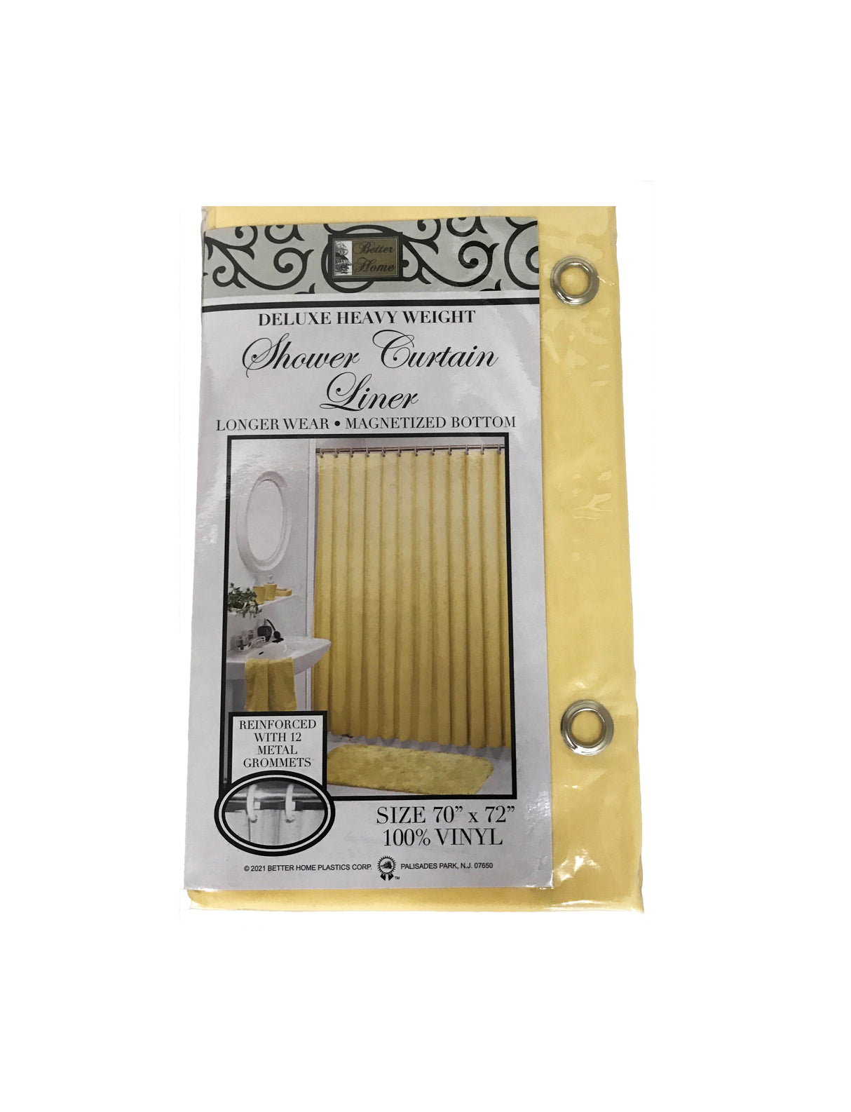 Better Home, Protector de Cortina de Baño 70" x 72"