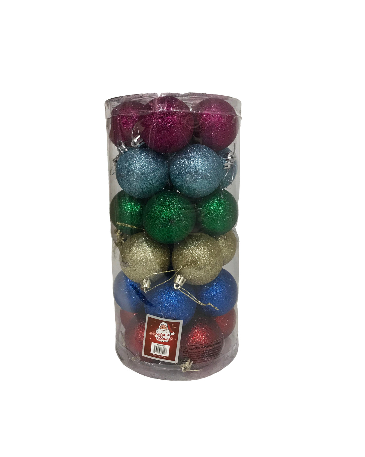 Christmas Ornament, Plastic Balls for the Tree