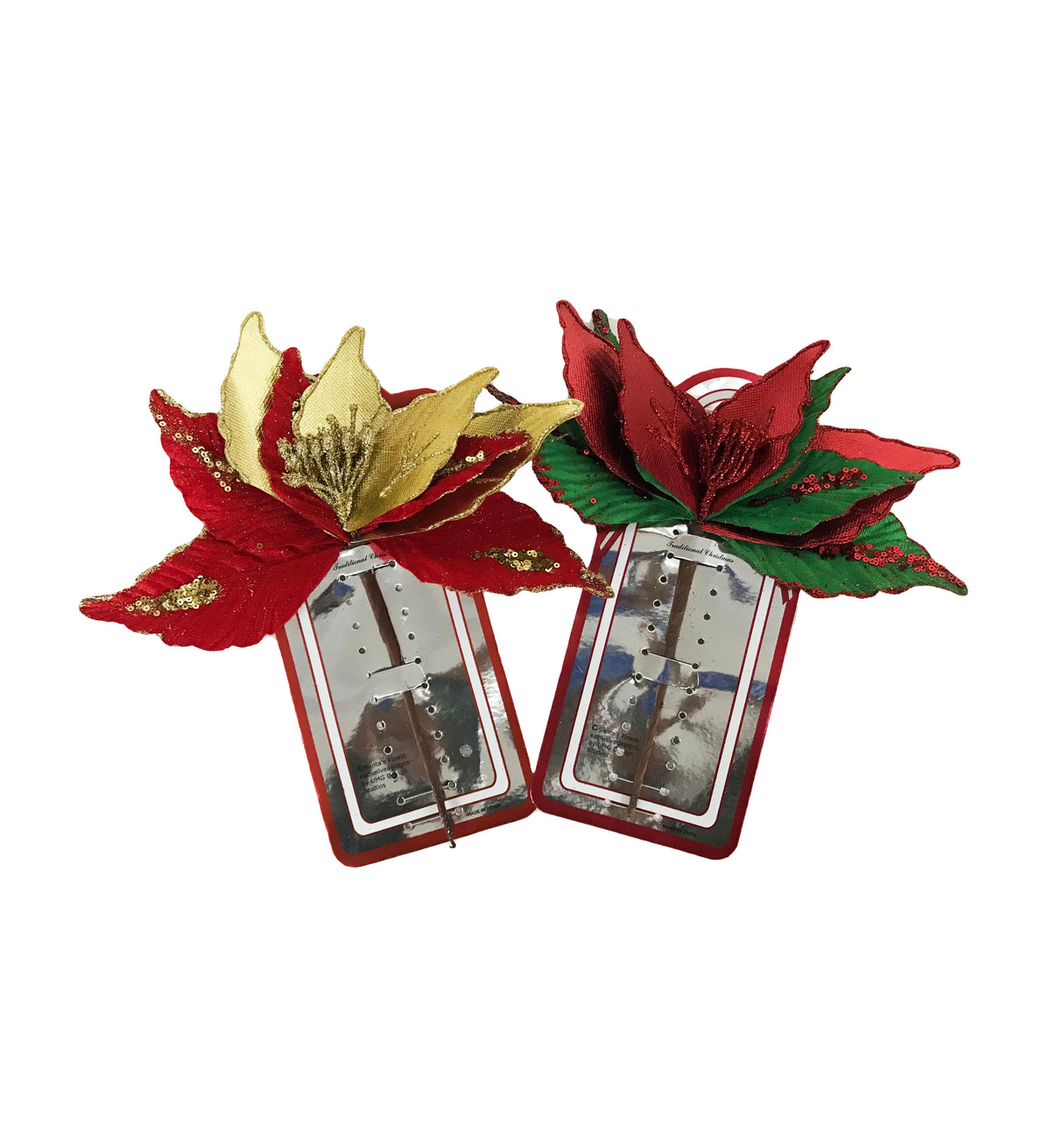 Flowers, Christmas Ornament