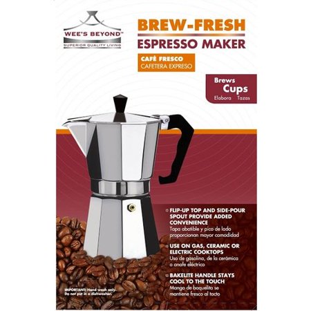 Wee's Beyond, Cafetera de Aluminio