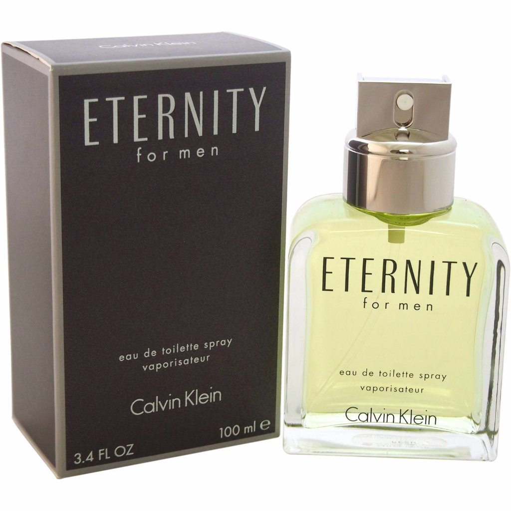 Eternity by Calvin Klein, Perfume de Hombre 3.4 oz