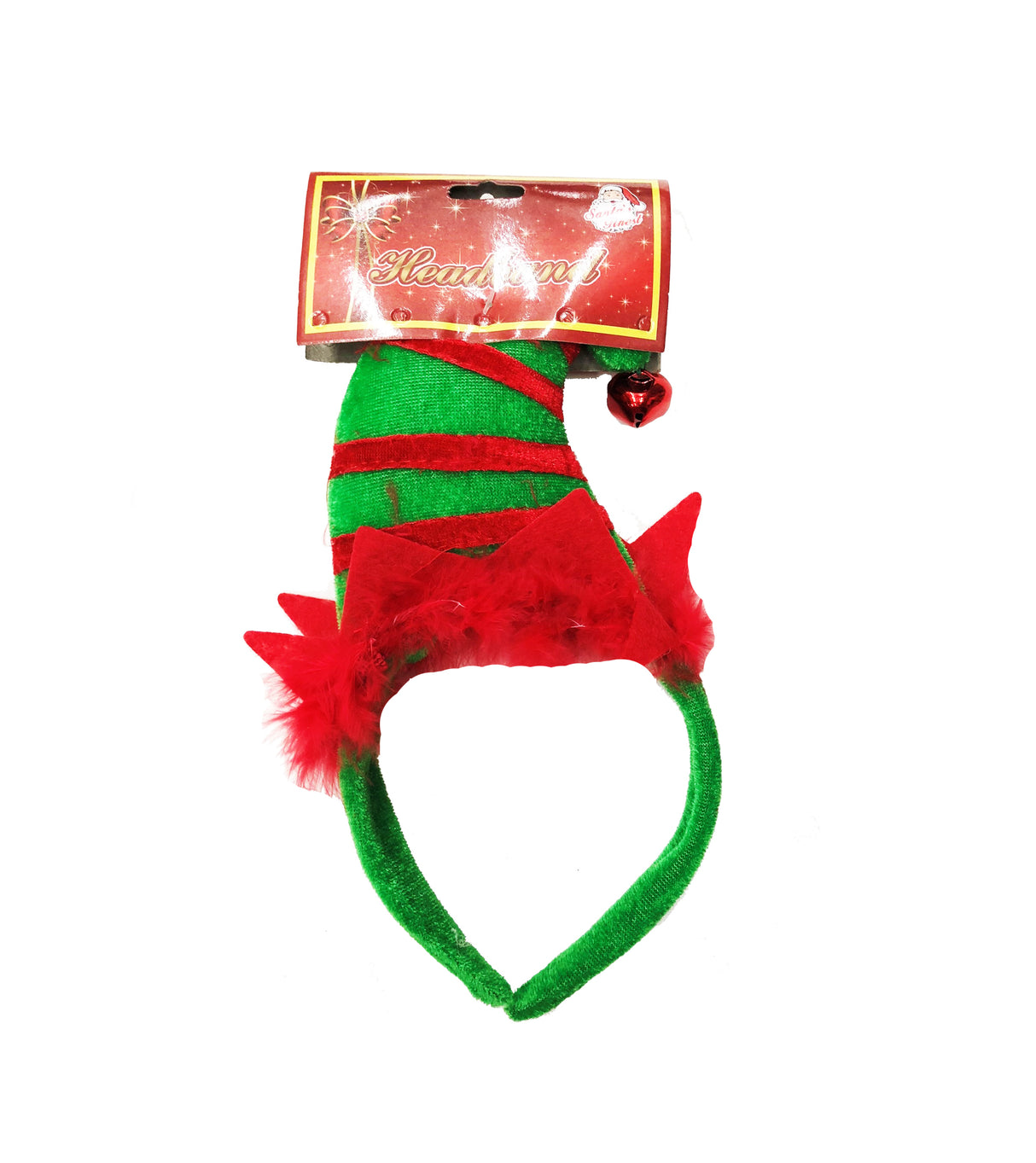 Cintillo de Pelo Navideño