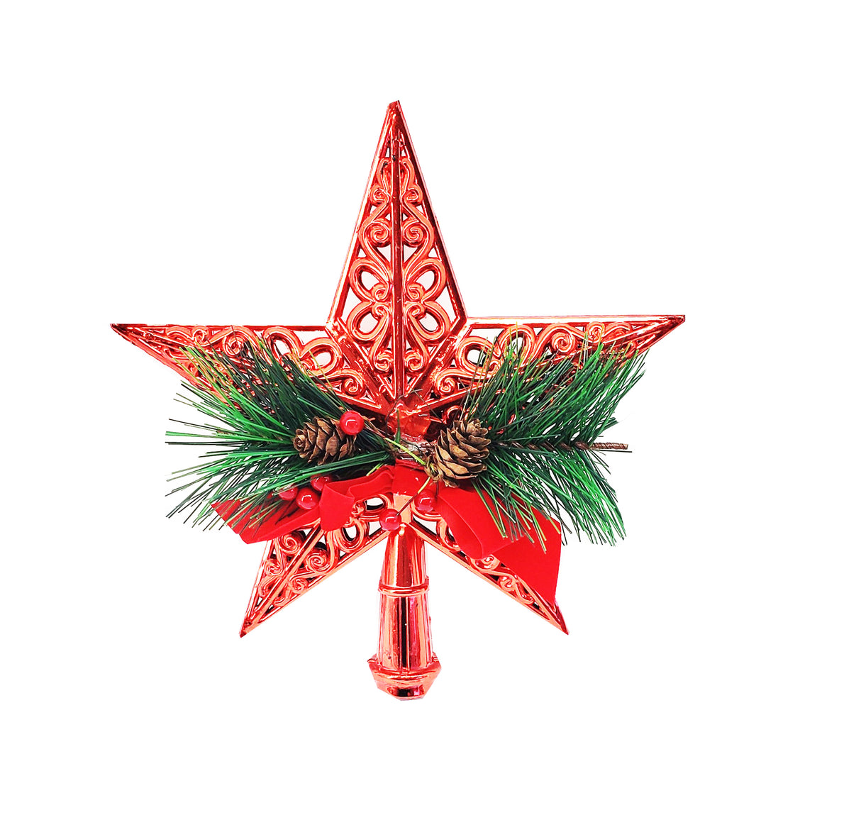 Pico de Árbol Estrella Roja