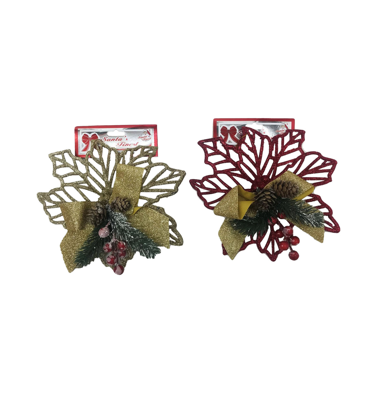 Flowers, Christmas Ornament