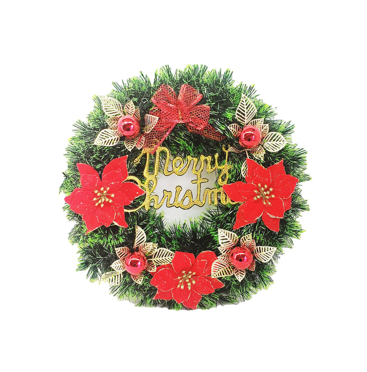 Corona Navideña para Puertas 36cm