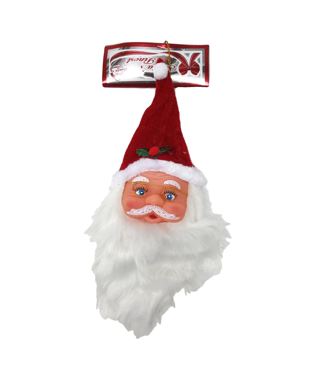Santa Tree Ornament