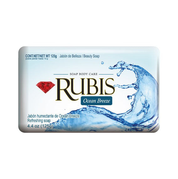 Rubis, Bath Soap, Ocean Breeze