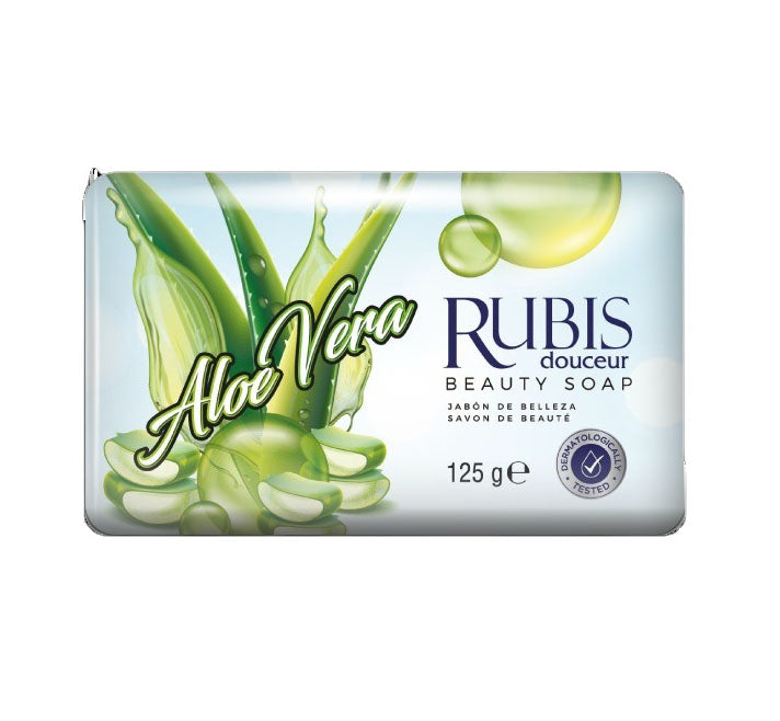 Rubis, Bath Soap, Aloe Vera