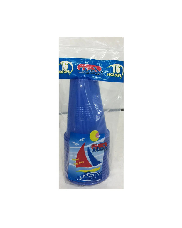 Rex, Vasos Plásticos