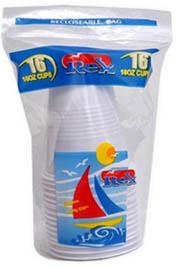Rex, Vasos Plásticos