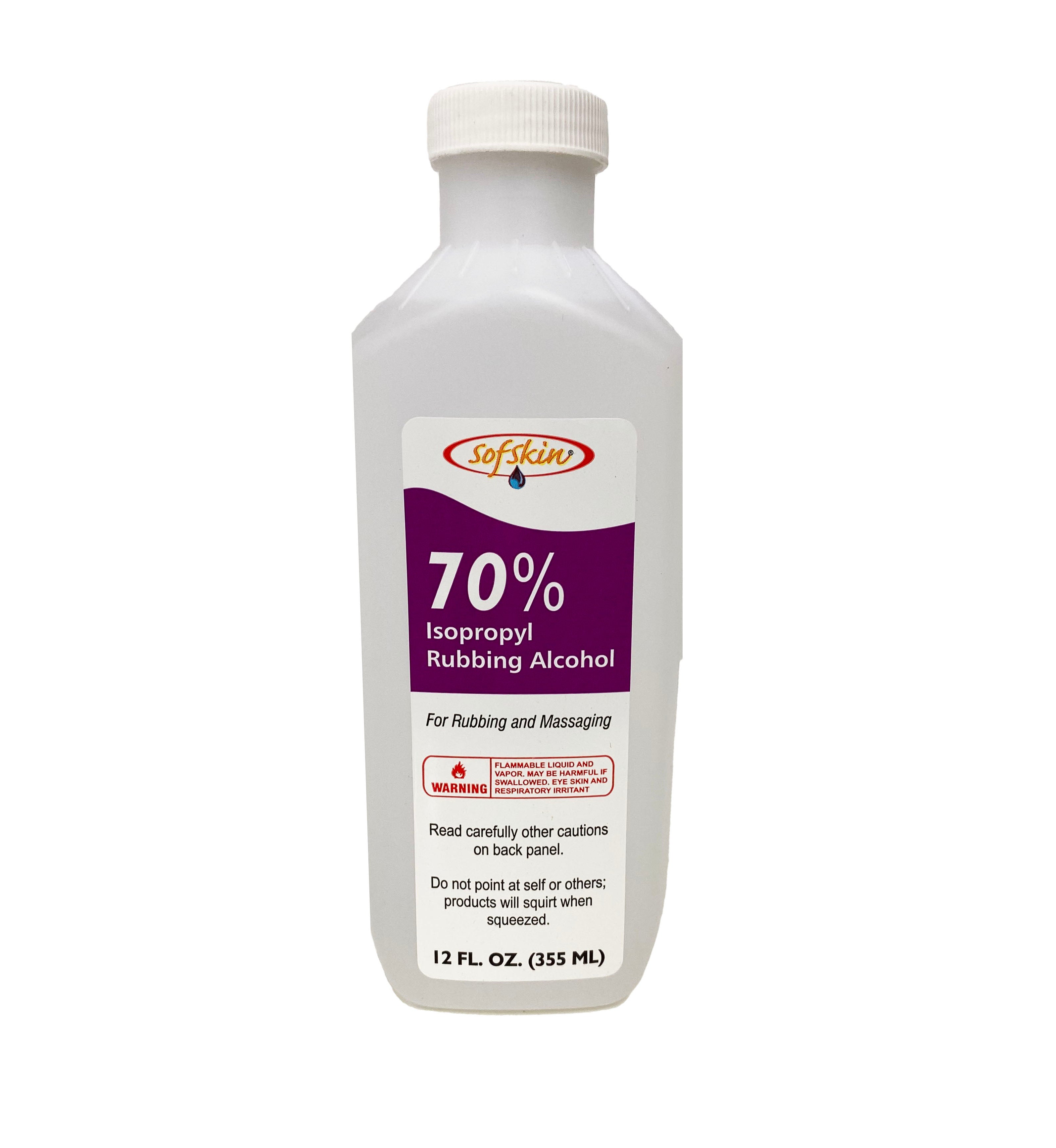 Sofkin, Alcohol 70%, 12 oz