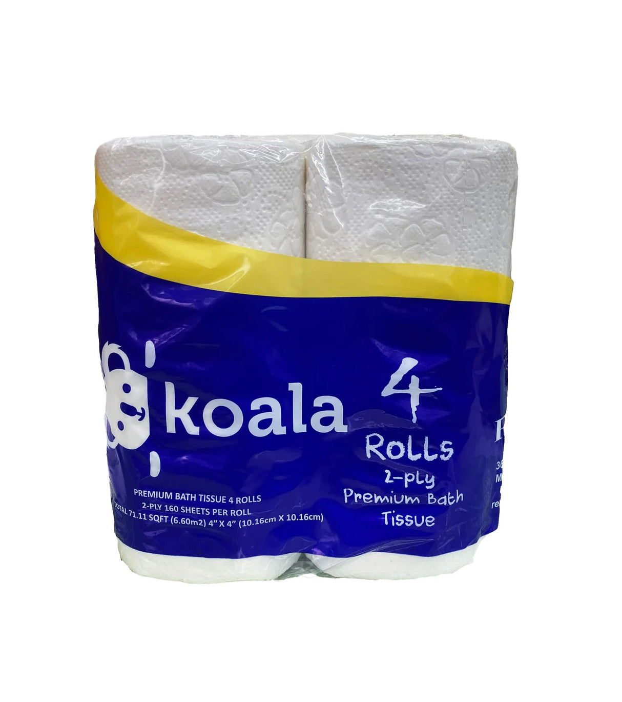 Koala Soft, Toilet Paper, 4 Rolls