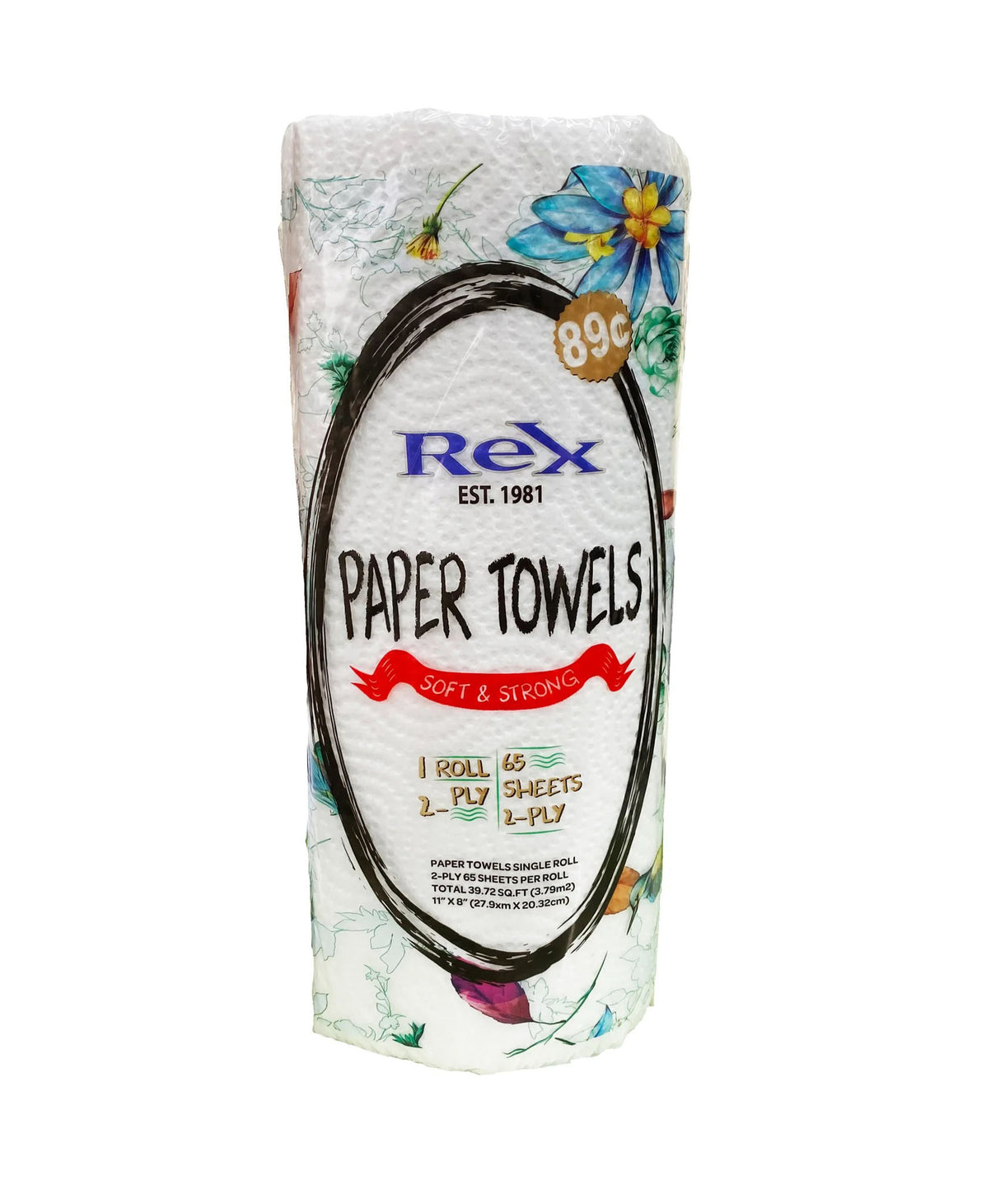 Rex, Paper Towel