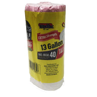 Rex, Rollo de Bolsas para Basura, Blanca