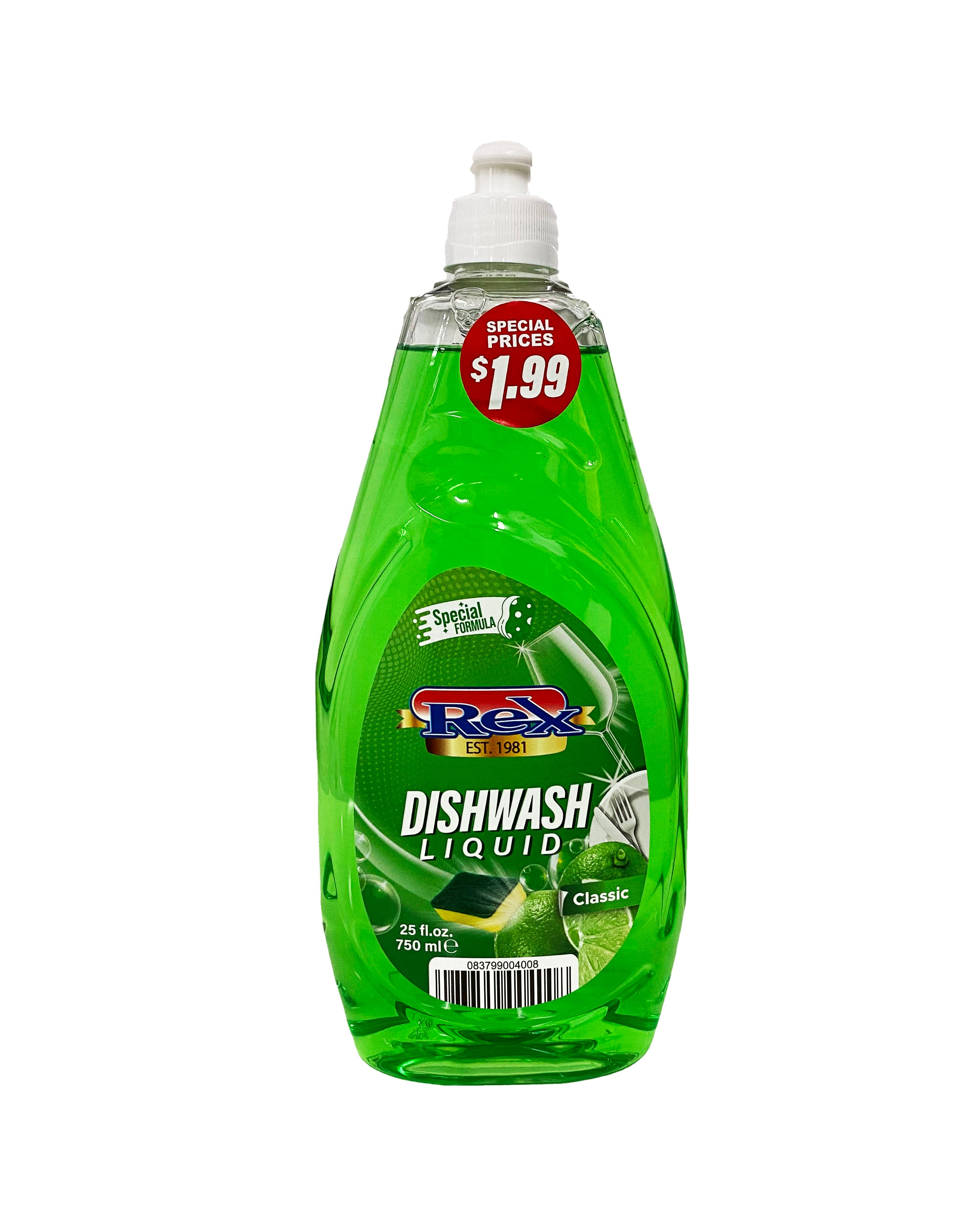 Detergente Liquido, Clásico