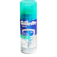 Gillette, Shave Gel, 2.5 oz