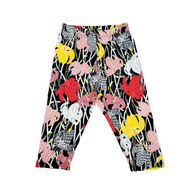 Lycra de Mujer Capri con Diseño
