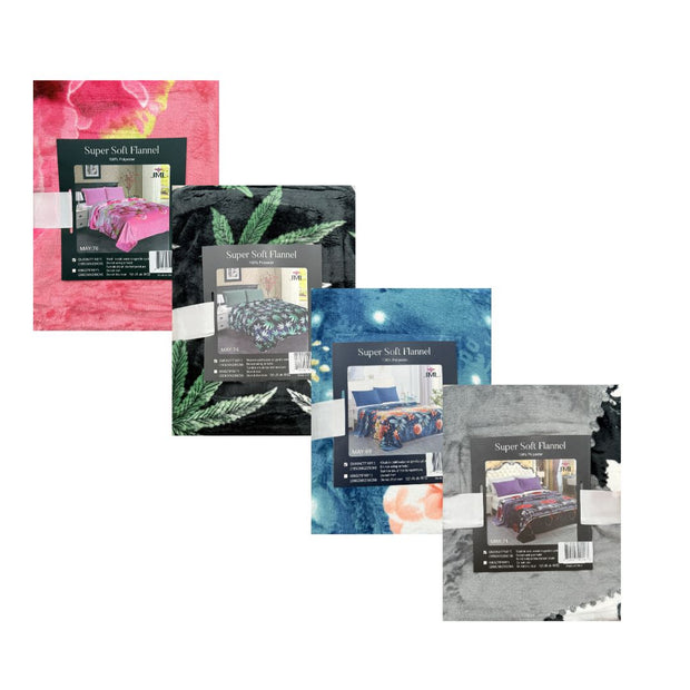 JML - May, Printed Queen Quilts