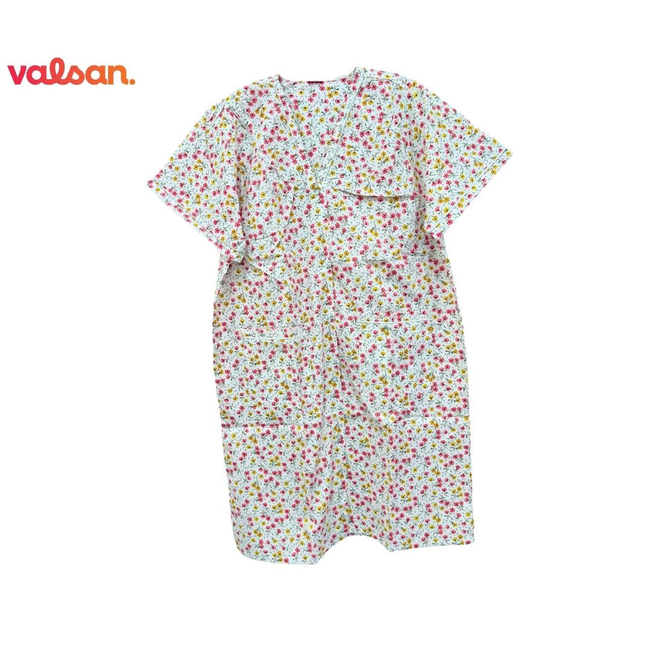Women's Gown with Button
