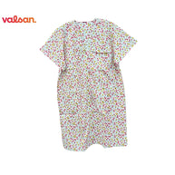 Women's Gown with Button